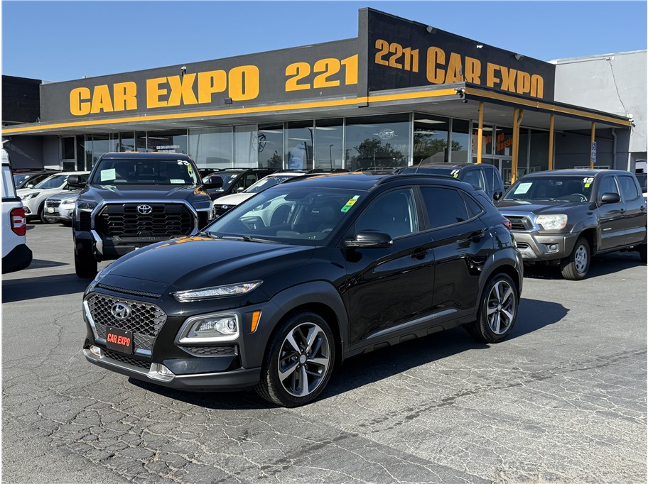 2018 Hyundai Kona Limited DCT's photo