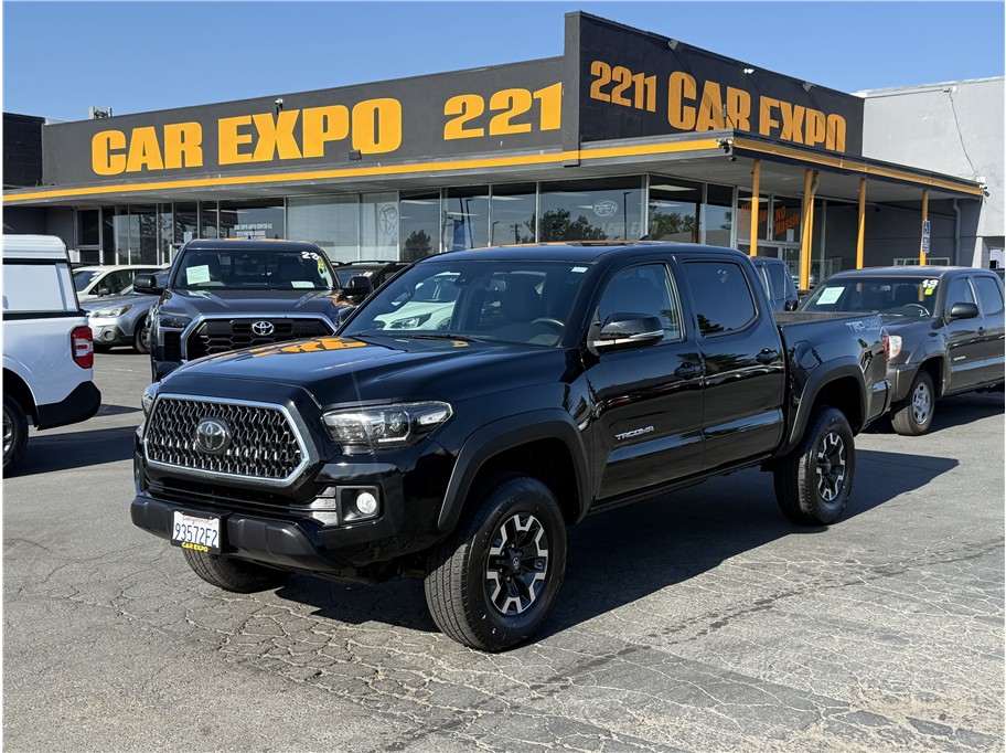 2018 Toyota Tacoma TRD Off Road Double Cab 4x4 V6 Auto SB's photo