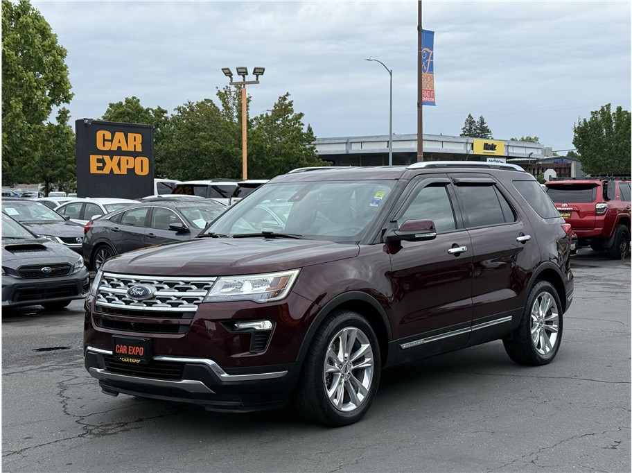 2018 Ford Explorer Limited FWD's photo
