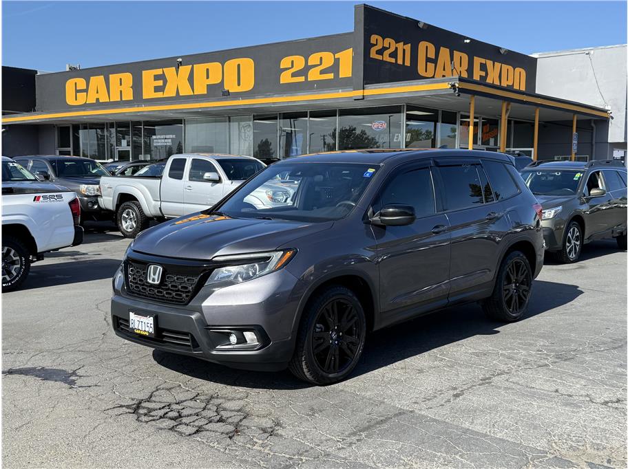 2019 Honda Passport 3.5 Sport Auto's photo