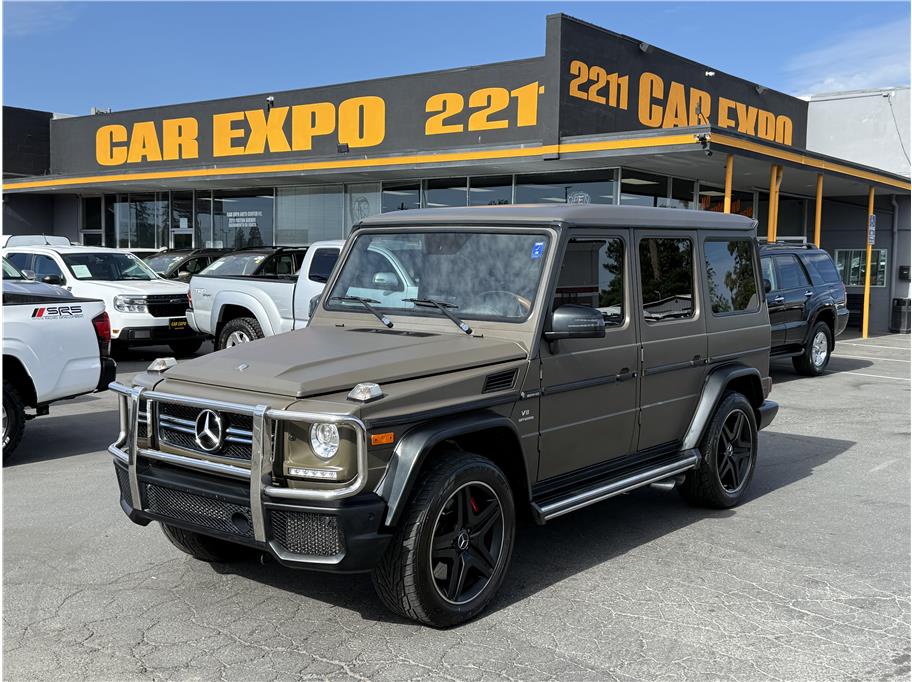 2017 Mercedes-Benz G-Class AMG G63's photo