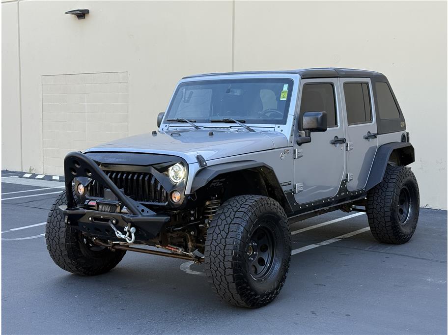 2017 Jeep Wrangler Sport S's photo