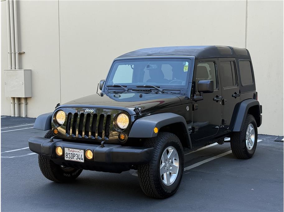 2014 Jeep Wrangler Sport's photo