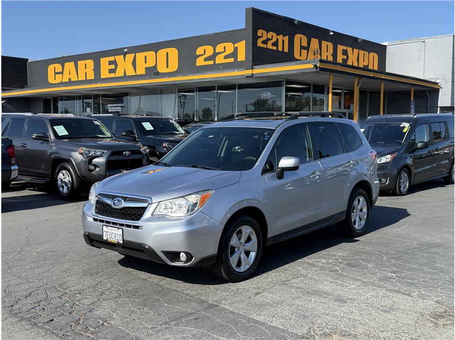 2014 Subaru Forester 2.5i Limited AT PZEV's photo