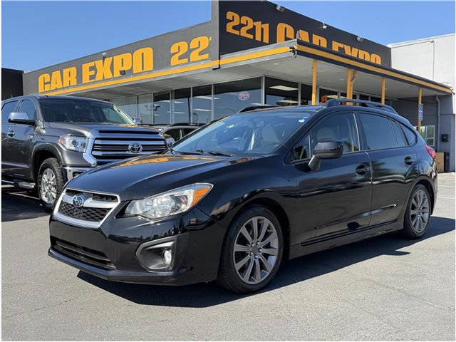 Crystal Black Silica 2014 Subaru Impreza Hatchback All-Wheel Drive Automatic