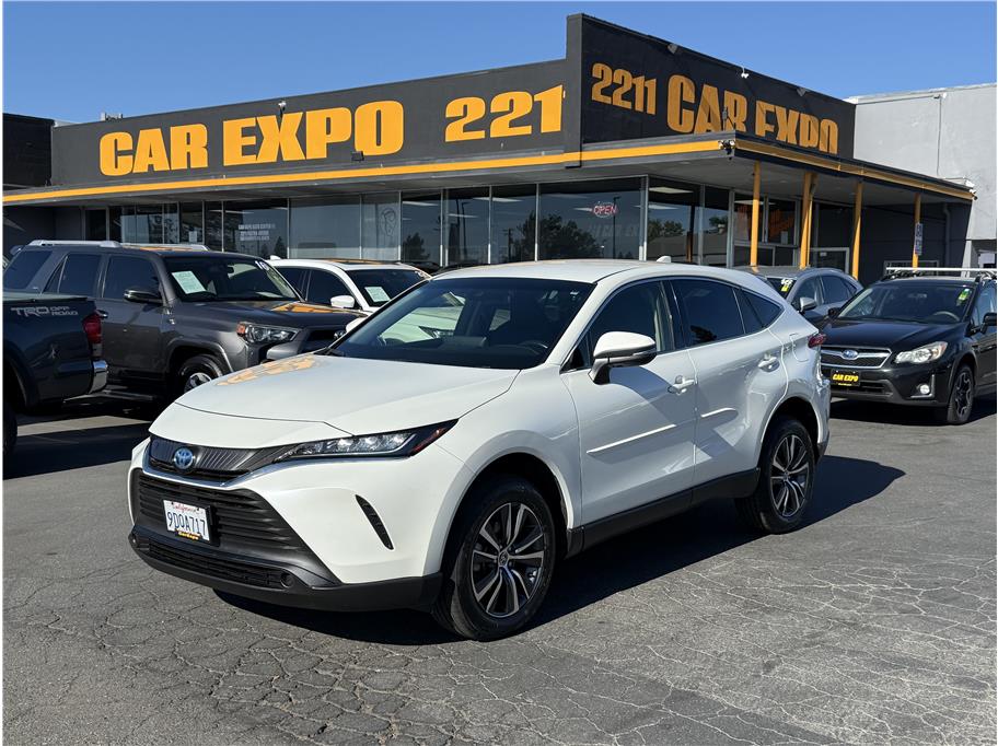 White (Blizzard Pearl) 2022 Toyota Venza SUV / Crossover All-Wheel Drive Automatic