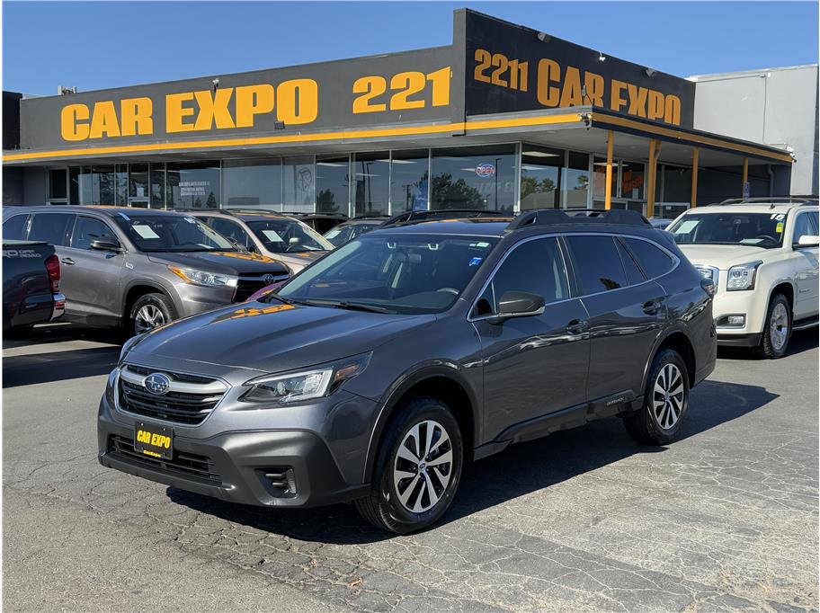 2020 Subaru Outback Wagon 4D