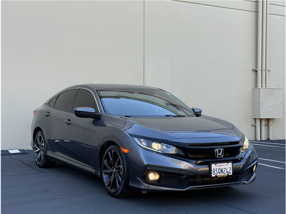 2020 Honda Civic Sport Sedan 4D