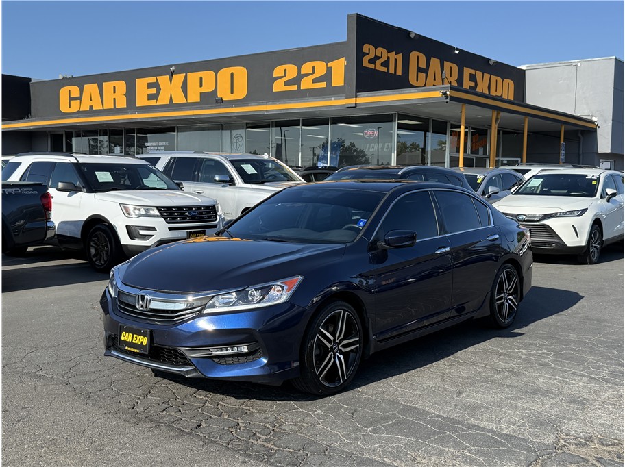 2017 Honda Accord Sport Sedan 4D
