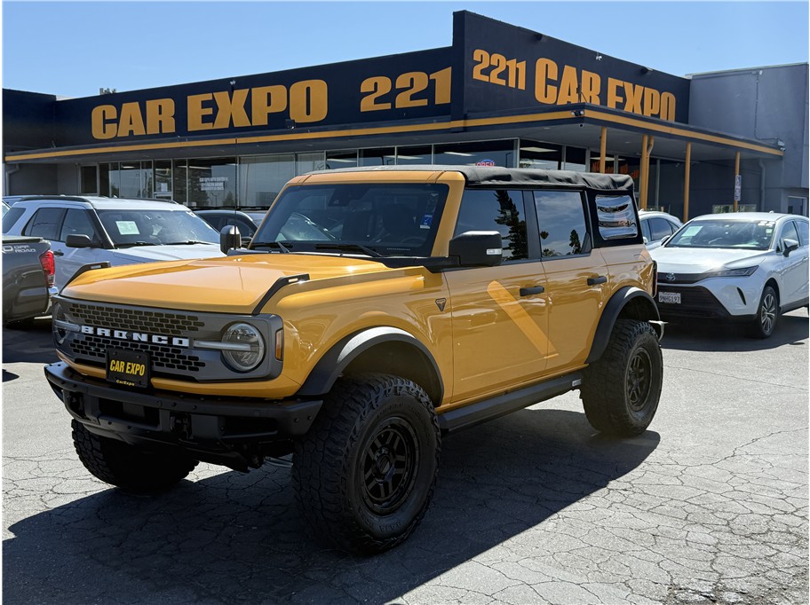 2021 Ford Bronco Badlands Sport Utility 4D