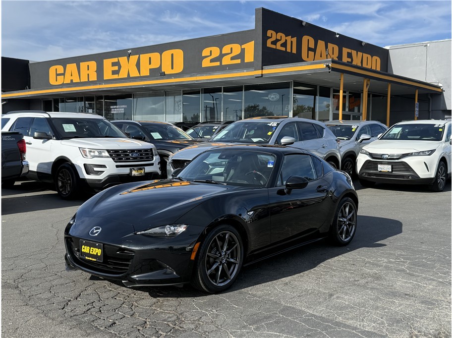 2019 Mazda MX-5 Miata RF Grand Touring Convertible 2D