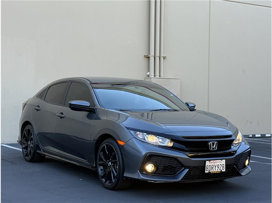 2018 Honda Civic Sport Hatchback 4D