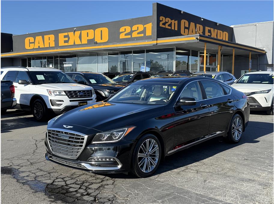 2018 Genesis G80 3.8 Sedan 4D