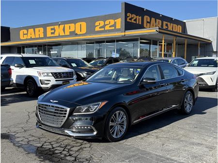 2018 Genesis G80 3.8 Sedan 4D