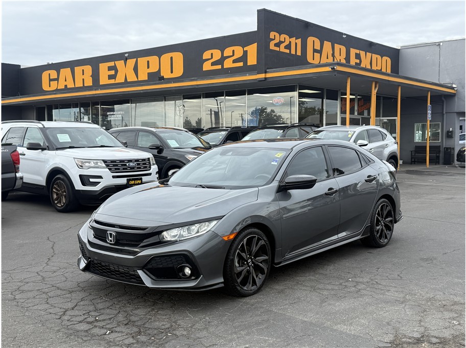 2019 Honda Civic Sport Hatchback 4D