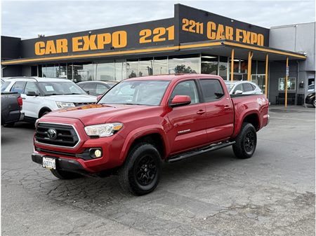 2022 Toyota Tacoma Double Cab SR5 Pickup 4D 5 ft