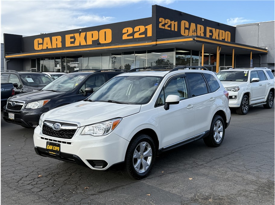 2016 Subaru Forester 2.5i Premium Sport Utility 4D