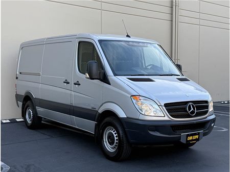 2013 Mercedes-Benz Sprinter 2500 Cargo Standard w/144' WB Van 3D
