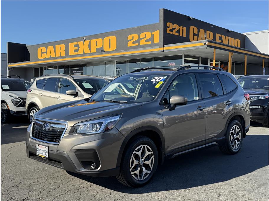 2020 Subaru Forester Premium Sport Utility 4D