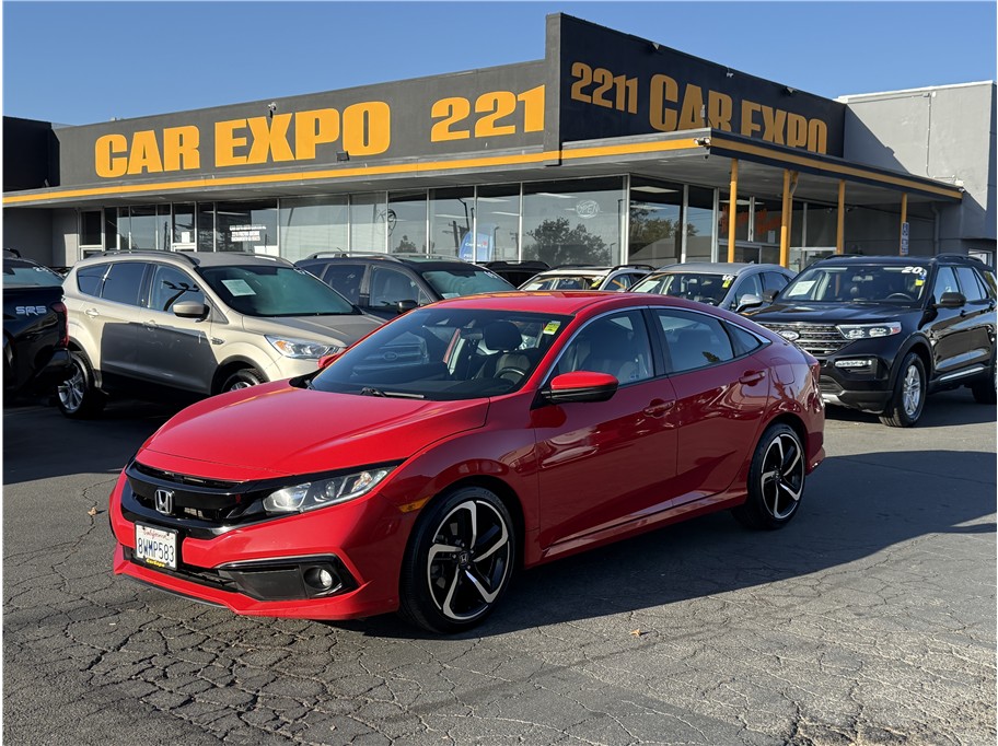 2021 Honda Civic Sport Sedan 4D