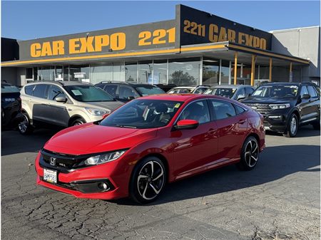 2021 Honda Civic Sport Sedan 4D