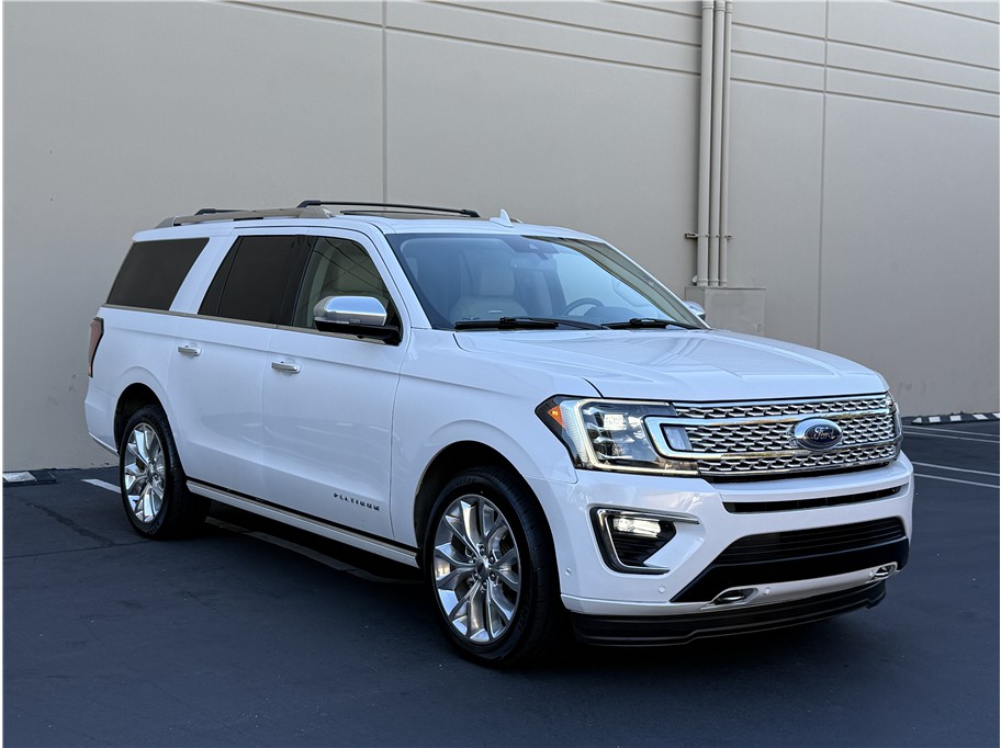 2019 Ford Expedition MAX Platinum Sport Utility 4D