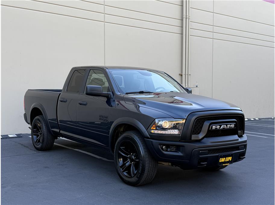 2021 Ram 1500 Classic Quad Cab Warlock Pickup 4D 6 1/3 ft