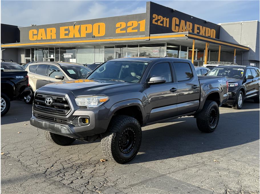 2017 Toyota Tacoma Double Cab SR Pickup 4D 5 ft