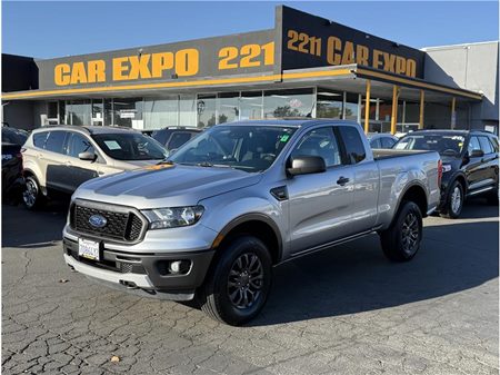 2020 Ford Ranger SuperCab XLT Pickup 2D 6 ft