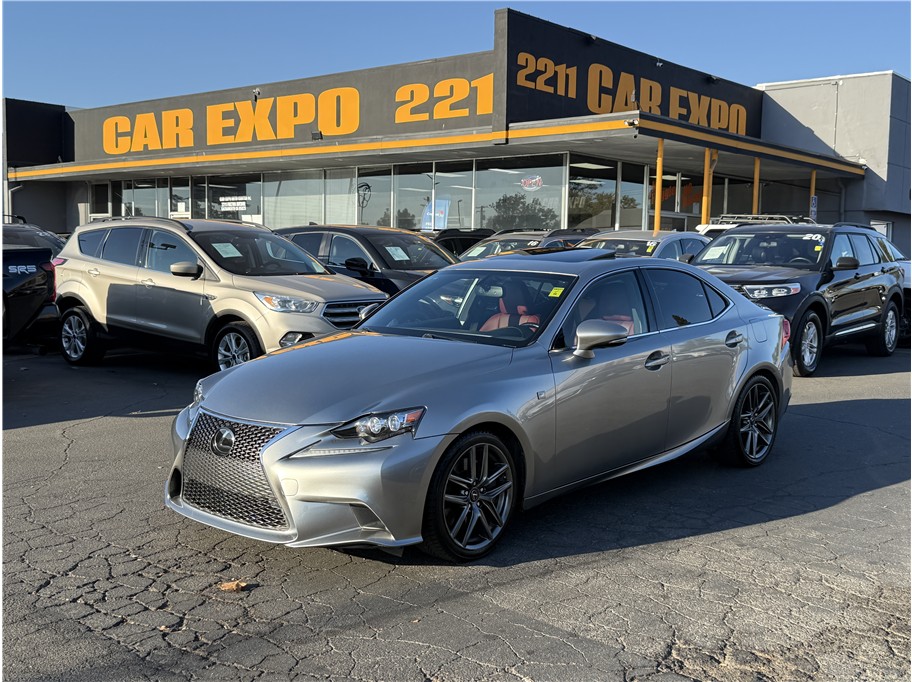 2016 Lexus IS IS 350 Sedan 4D