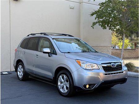 2016 Subaru Forester 2.5i Premium Sport Utility 4D
