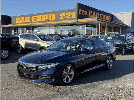 2018 Honda Accord Touring Sedan 4D