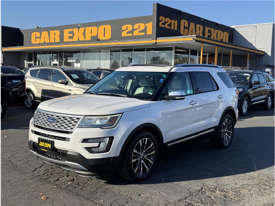 2017 Ford Explorer Platinum
