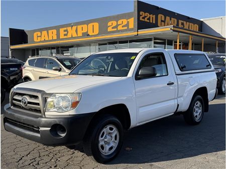 2009 Toyota Tacoma Regular Cab Pickup 2D 6 ft