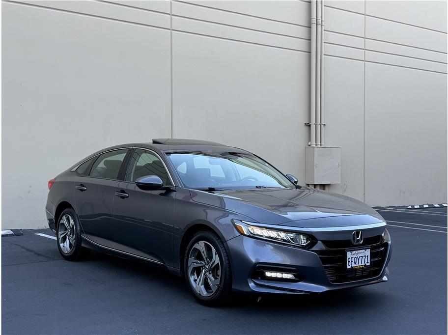 2018 Honda Accord Sedan EX-L 1.5T