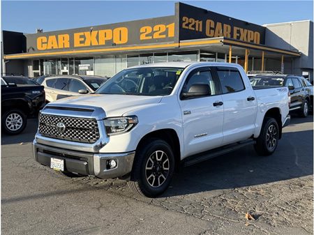 2020 Toyota Tundra CrewMax SR5 Pickup 4D 5 1/2 ft