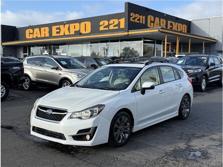 2015 Subaru Impreza 2.0i Sport Limited Wagon 4D