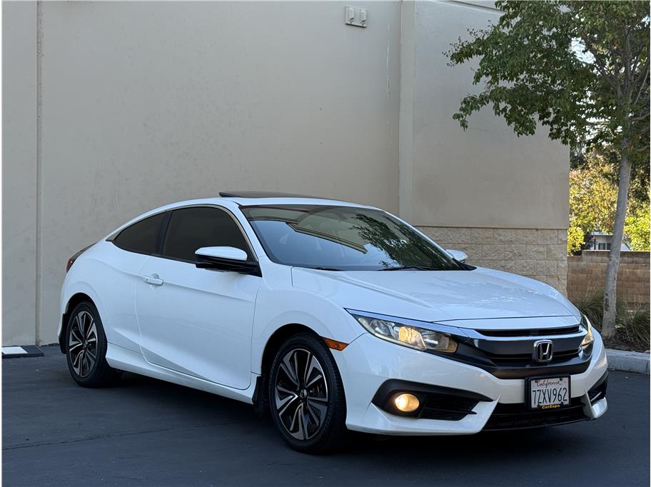2017 Honda Civic EX-T Coupe 2D