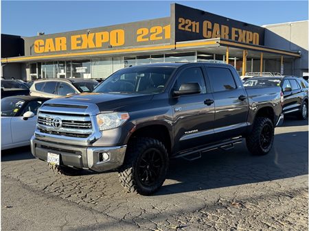 2016 Toyota Tundra CrewMax SR5 Pickup 4D 5 1/2 ft