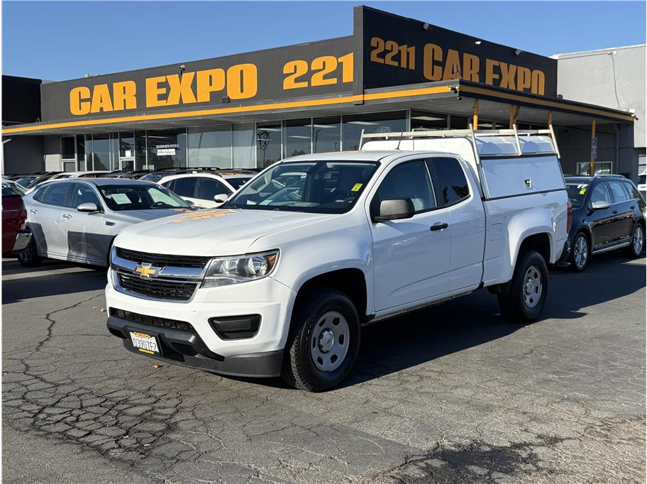 2017 Chevrolet Colorado Extended Cab Pickup 2D 6 ft