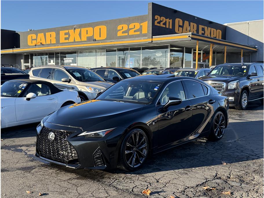 2021 Lexus IS 350 F SPORT