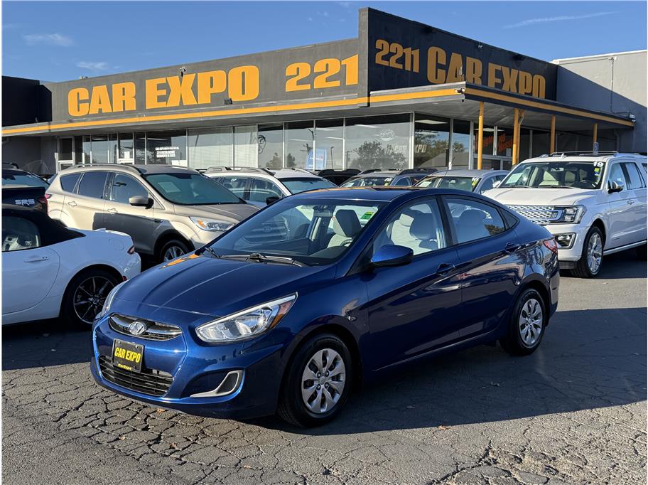 2017 Hyundai Accent SE Sedan 4D