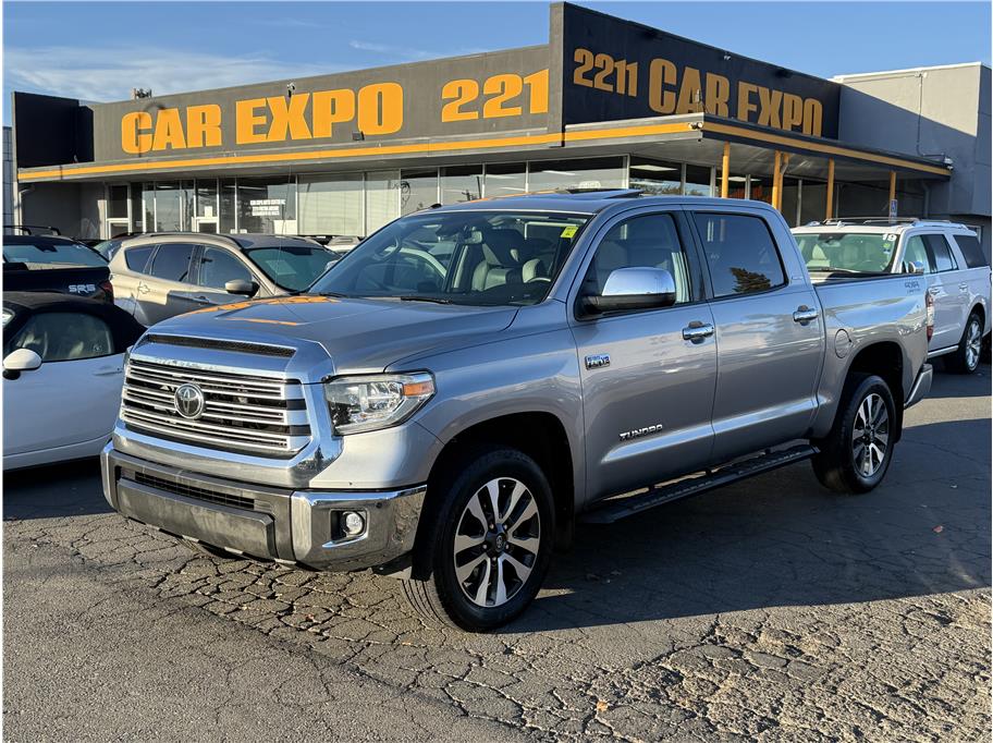 2019 Toyota Tundra CrewMax Limited Pickup 4D 5 1/2 ft