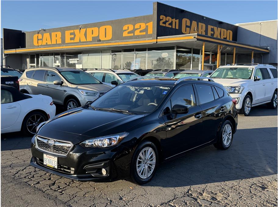 2018 Subaru Impreza 2.0i Premium Wagon 4D