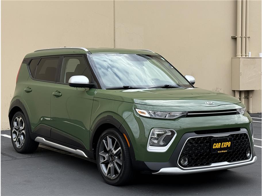 2020 Kia Soul X-Line Wagon 4D