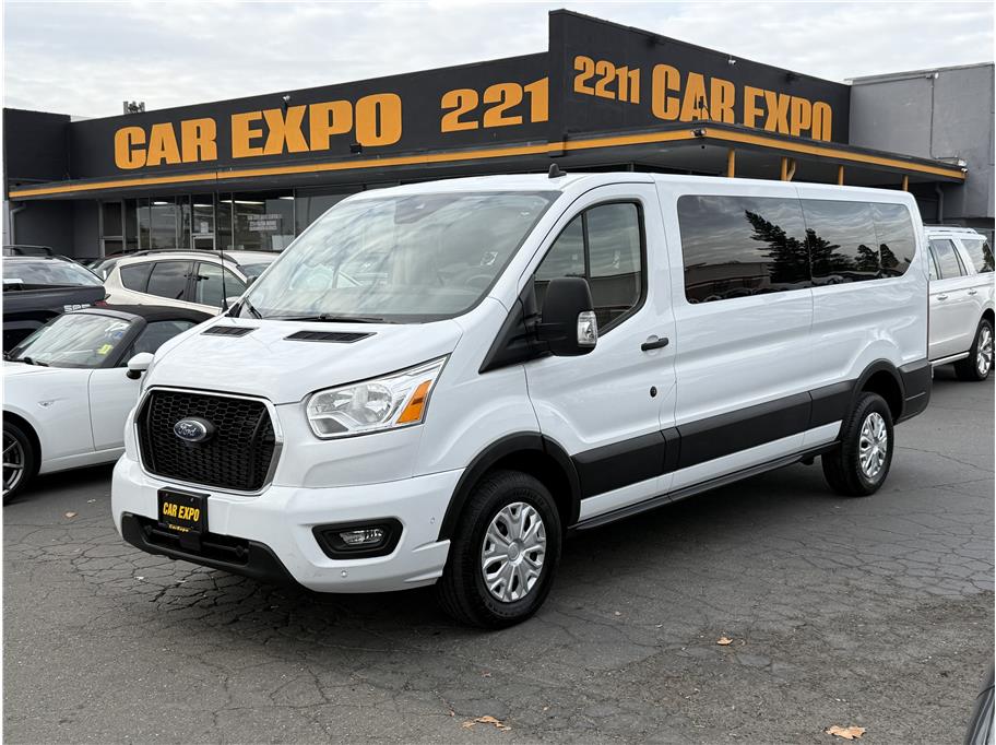 2021 Ford Transit 350 Passenger Van XLT w/Low Roof Van 3D