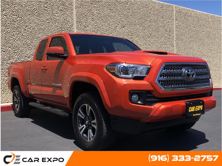 2016 Toyota Tacoma Access Cab TRD Sport Pickup 4D 6 ft