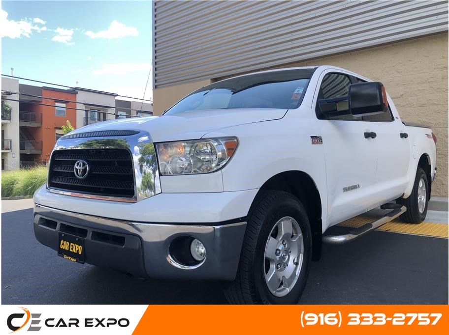 Sold 2008 Toyota Tundra CrewMax SR5 Pickup 4D 5 1/2 ft in Sacramento