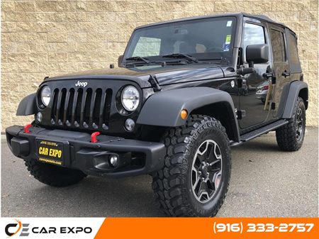 2015 Jeep Wrangler Unlimited Sport SUV 4D