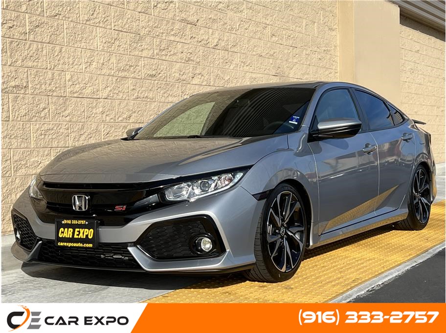 2018 Honda Civic Si Sedan 4D